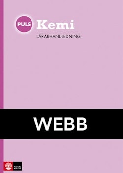 PULS Kemi 7-9 Lärarhandledning Webb, fjärde upplagan