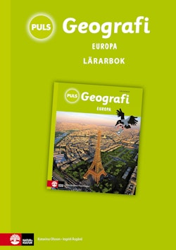 PULS Geografi 4-6 Europa Lärarbok, tredje upplagan