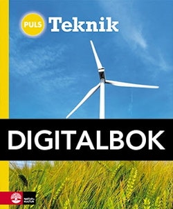 PULS Teknik 7-9 Grundbok Digital, fjärde upplagan