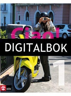 Ciao 1 Allt-i-ett-bok Digitalbok ljud