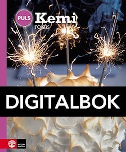 PULS Kemi 7-9 Fokus Digitalbok, fjärde upplagan