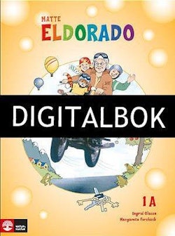 Eldorado, matte 1A Grundbok Digitalbok ljud