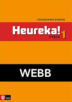 Heureka Fysik 1 Lärarhandledning Webb
