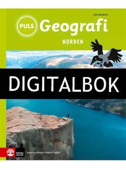 PULS Geografi 4-6 Norden Tredje upplagan Grundbok Digitalbok ljud