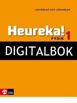 Heureka! Kurs 1 Ledtrådar och lösningar Digitalbok BAS