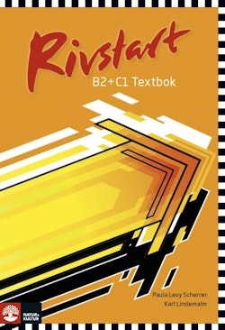 Rivstart B2+C1 Textbok inkl ljudfiler
