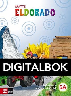 Eldorado matte 5A Grundbok Digital