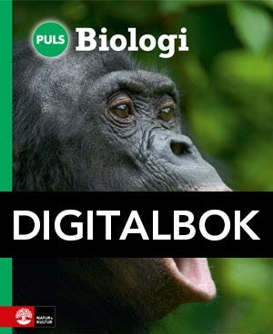 PULS Biologi 7-9 Grundbok Digital, fjärde upplagan