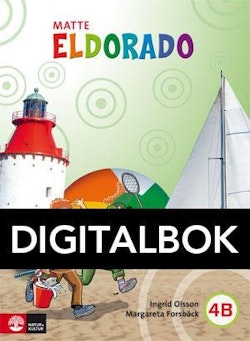 Eldorado, matte 4B Grundbok Digital UK