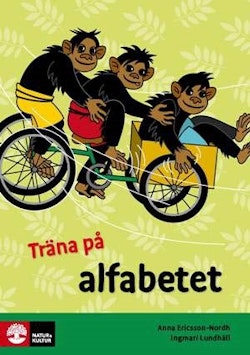 Träna på svenska Alfabetet (5-pack)