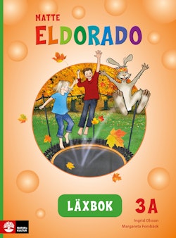 Eldorado matte 3A Läxbok, andra upplagan (5-pack)