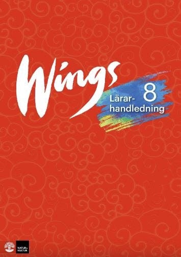 Wings 8 Lärarhandledning Webb