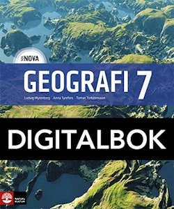 SOL NOVA Geografi 7 Digital