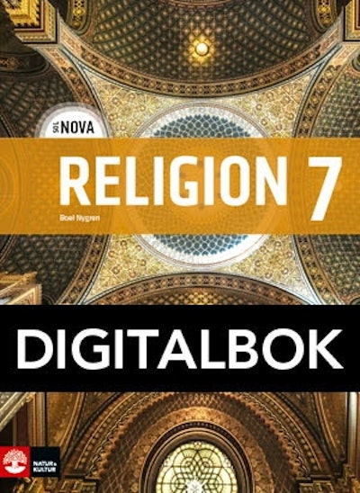 SOL NOVA Religion 7 Digitalbok