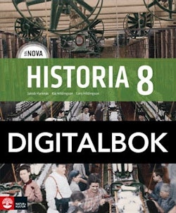 SOL NOVA Historia 8 Digitalbok