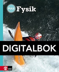PULS Fysik 7-9 Grundbok Digital, fjärde upplagan