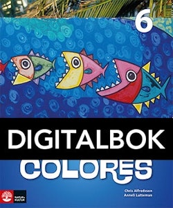 Colores 6 Allt-i-ett-bok Digital, andra upplagan
