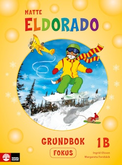 Eldorado matte 1B Grundbok Fokus, andra upplagan