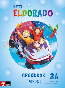 Eldorado matte 2A Grundbok Fokus, andra upplagan