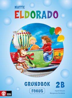 Eldorado matte 2B Grundbok Fokus, andra upplagan