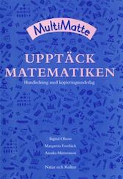 MultiMatte FK Upptäck matematiken, handledning med kopieringsunderlag