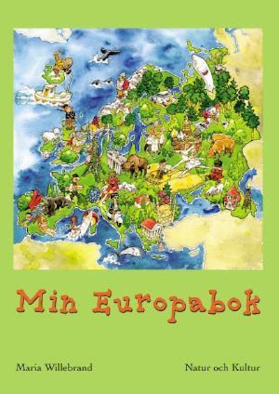 Min Europabok - kartövningar