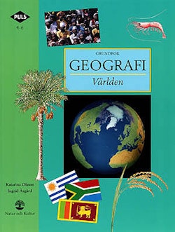 PULS Geografi 4-6 Världen (Tidigare utgåva) Grundbok