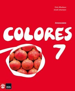 Colores 7 : övningsbok