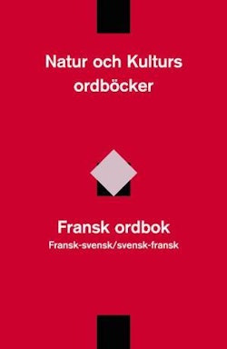 Fransk ordbok : fransk-svensk/svensk-fransk