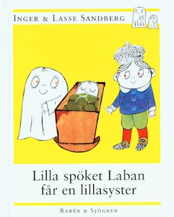 Lilla spöket Laban får en lillasyster