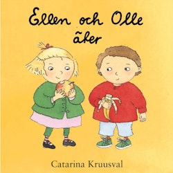 Ellen och Olle äter