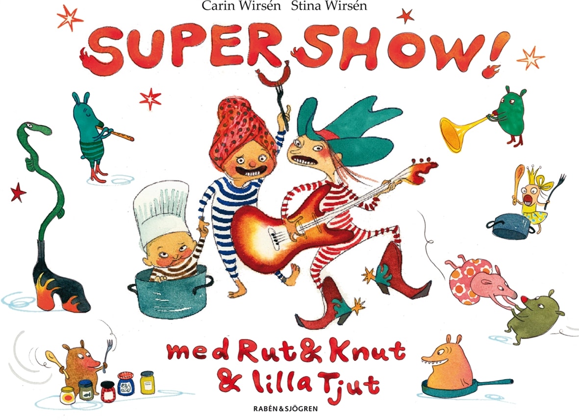 Supershow med Rut & Knut & lilla Tjut