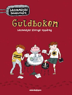 Guldboken - LasseMajas kluriga uppdrag