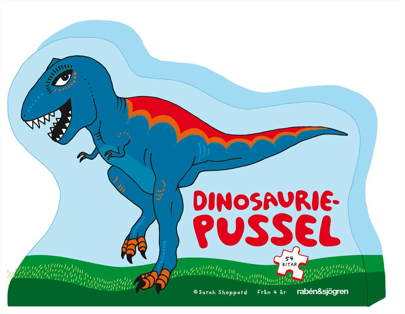 Dinosaurie-pussel