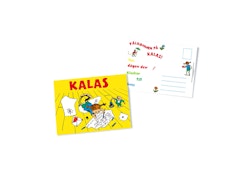 Pippi - Inbjudningskort (10-pack) Kalas-kit