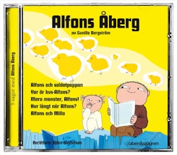 Alfons Åberg (gul) - 5 sagor med Alfons Åberg