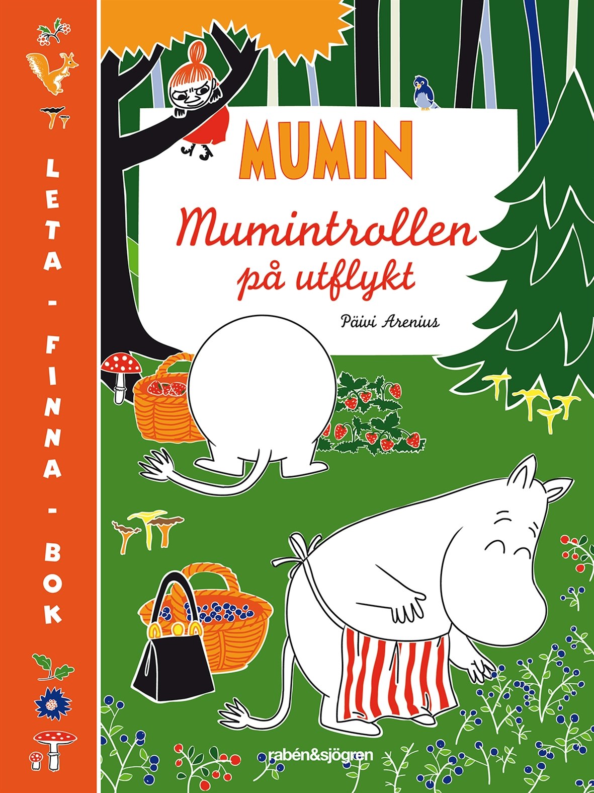 Mumin : mumintrollen på utflykt