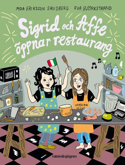 Sigrid och Affe öppnar restaurang