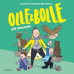 Olle och Bolle på museum