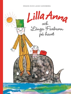 Lilla Anna och Långa farbrorn på havet
