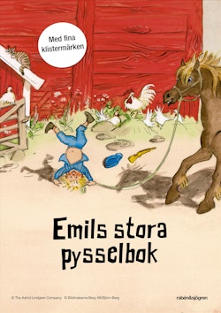 Emils stora pysselbok : med klistermärken