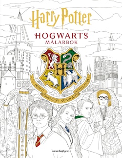 Harry Potter Hogwarts målarbok