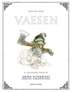 Sketches from Vaesen : a colouring book