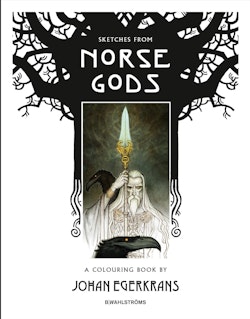 Sketches from Norse Gods - A Colouring Book