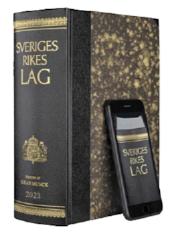Sveriges Rikes Lag 2023 (skinnband)