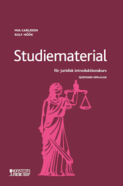 Studiematerial för Juridisk introduktionskurs