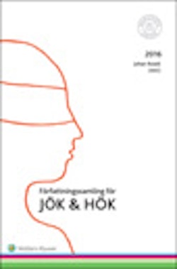 Författningssamling för JÖK och HÖK : 2016