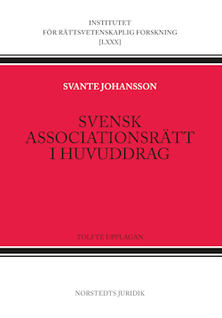 Svensk associationsrätt i huvuddrag