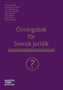 Övningsbok för Svensk juridik