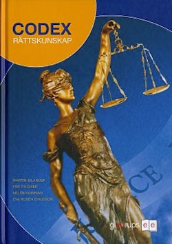 Codex - Rättskunskap Fakta- och övn bok